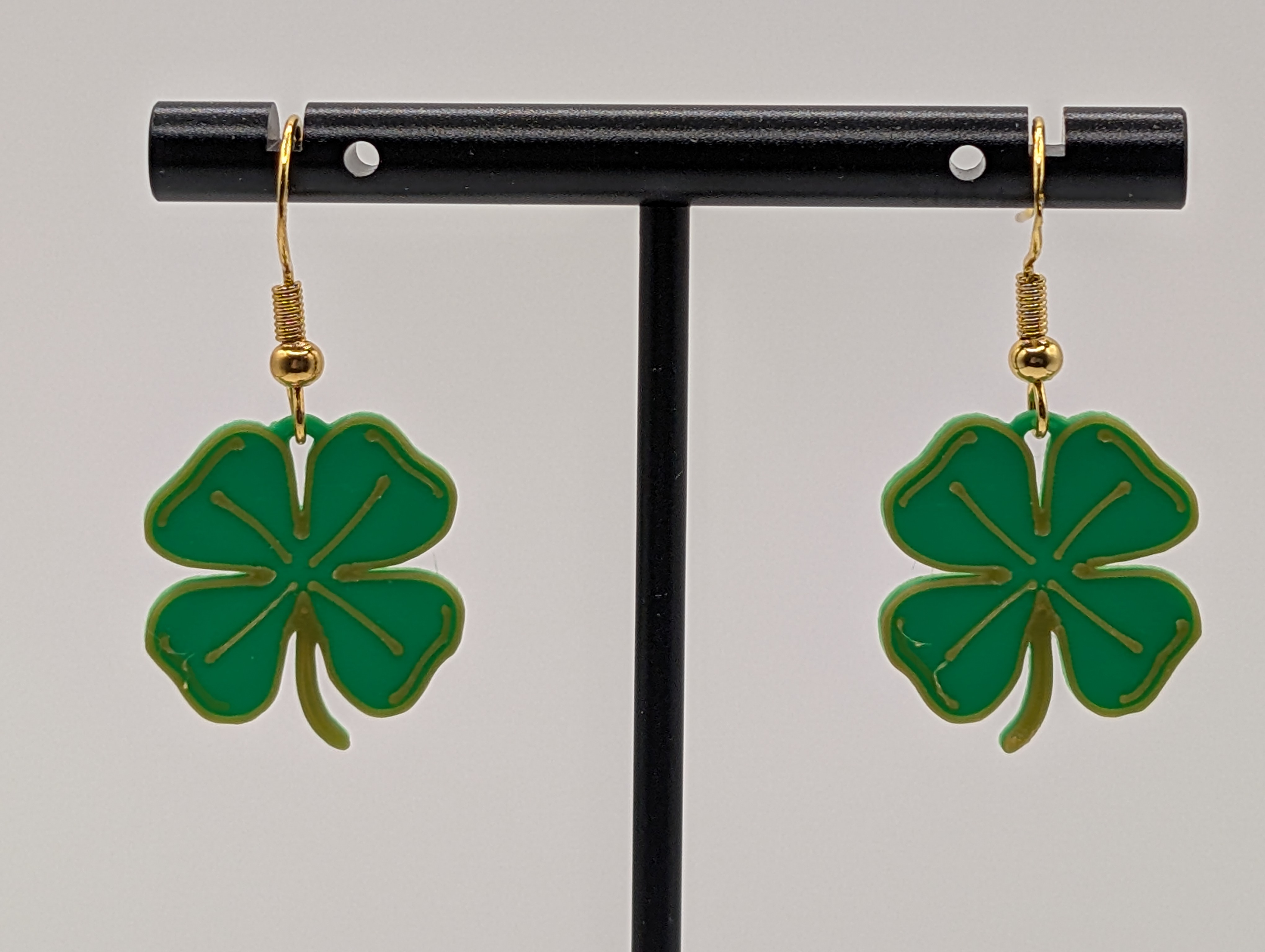 Lucky Clover Earrings